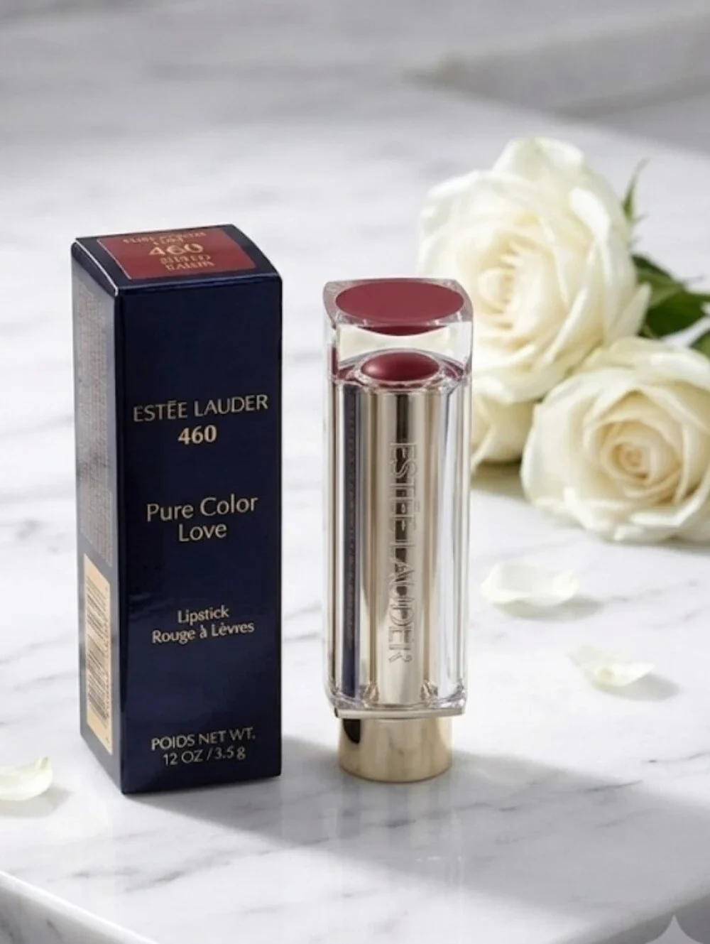 Estée Lauder Pure Color Love Lipstick 460 Ripped Raisin ☆ RARE☆| Read Below